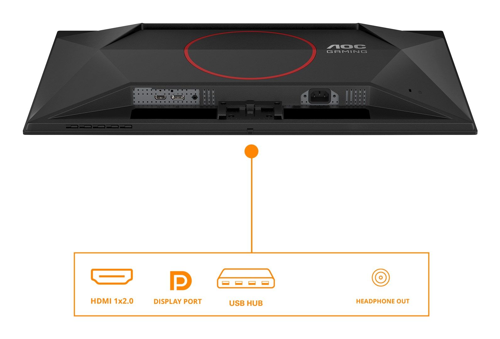 MONITOR AOC QD-OLED 27  Q27G41ZDF 240Hz