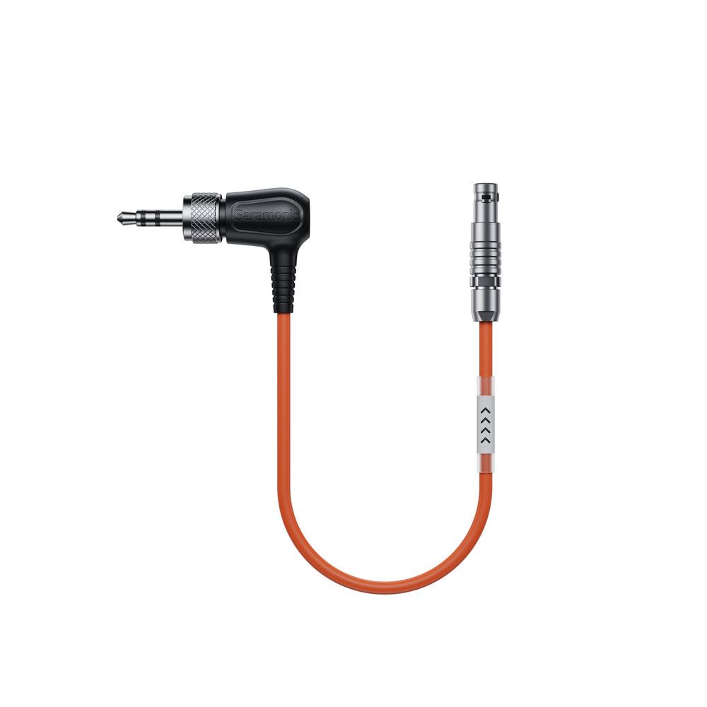Cablu TRS 3.5mm Saramonic C07, 4-Pin, unghi dreptTascam DR/ Zoom H series/ DSRL/ Mirroless cameras