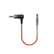 Cablu TRS 3.5mm Saramonic C07, 4-Pin, unghi dreptTascam DR/ Zoom H series/ DSRL/ Mirroless cameras