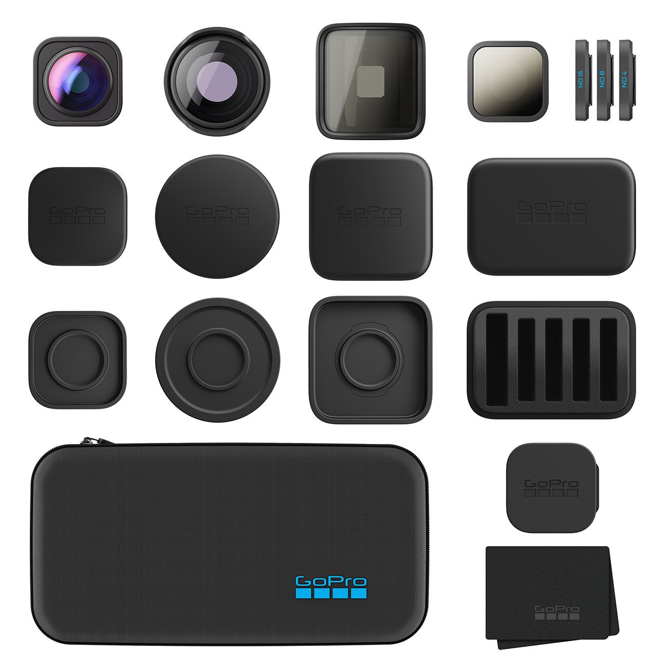Set 4 lentile GoPro H13B (ND 4/8/16/32)