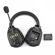 Solutie intercom stereo comp Saramonic WiTalk WT6D6xbat, 6 pers, Full-Duplex 1.9GHz, dual-ear