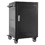 AC-Lite 30 Bay, Smart Charging USB Hub, Charging Cart, USB-C Cables (CRT-LTE-S30L-EH65C)
