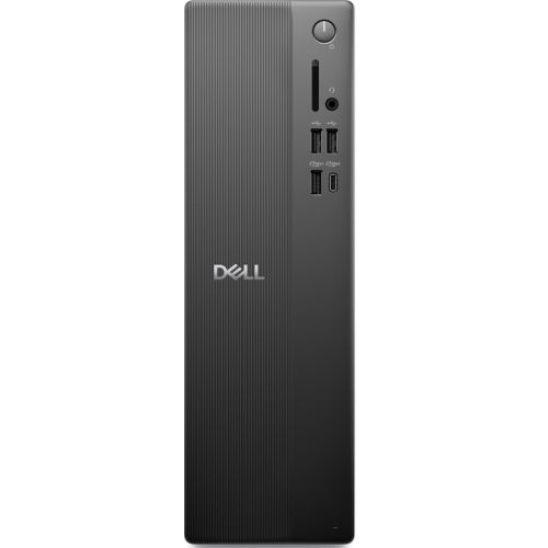 Desktop PC Dell Pro Slim Essential QVS1260 Slim, Intel Core i3 -14100 (4 C / 8 T, 3.5 GHz - 4.7 GHz, 12 MB cache, 60 W), 8 GB DDR5, 512 GB SSD, Fara unitate optica, Intel Graphics Partajata, 180 W, Windows 11 Pro