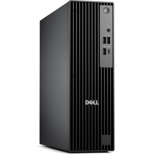 Desktop PC Dell Pro QCS1250, Intel 235 (14 C / 14 T, 2.9 GHz - 5 GHz, 24 MB cache), 8 GB RAM, 512 GB SSD, Intel Graphics, 180 W, Ubuntu