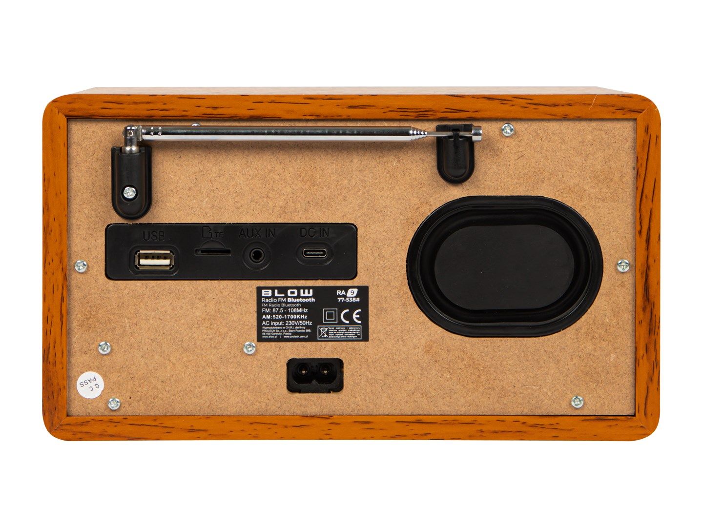 Portable analog AM/FM radio BLOW RA9 V.2