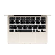 Laptop Apple MacBook Air 13 with Liquid Retina (2026), 13.6 inch 2560 x 1664, Apple M5 10-core (10 C / 10 T, N/A - N/A, N/A cache, N/A), 16 GB LPDDR5X, 512 GB SSD, Apple 8-core integrat, macOS, Tastatura International, Auriu