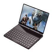 Laptop GPD WinMax2 GPD-WINMAX2-8840U32001, 10.1 inch 2560 x 1600 Touchscreen, AMD Ryzen 7 8840U (8 C / 16 T, 3.3 GHZ - 5.1 GHz, 24 MB cache, 28 W), 32 GB LPDDR5X, 1 TB SSD, AMD Radeon 780M Graphics, Windows 11, Tastatura US, Negru