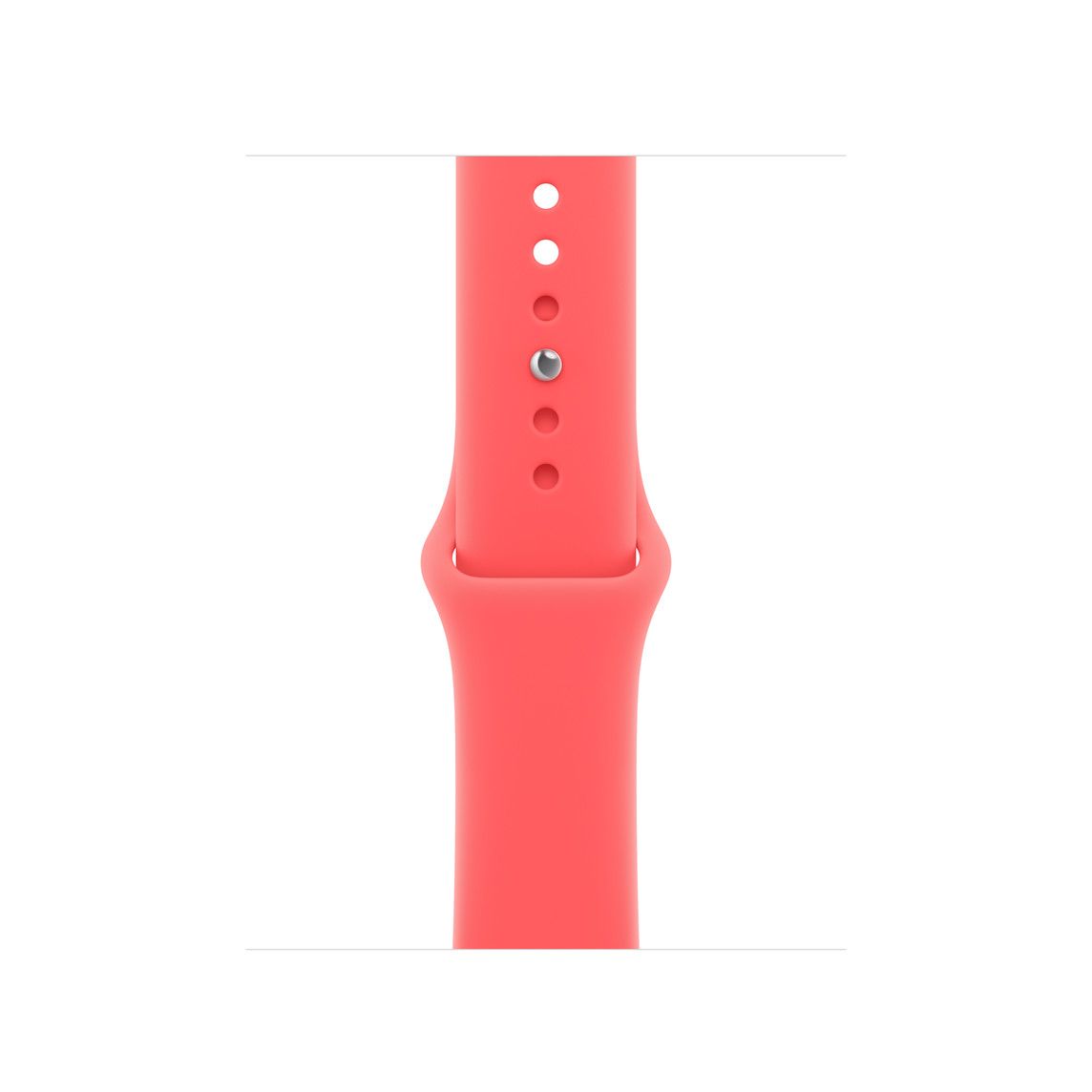 Apple Watch 40mm Sport Band: Bright Guava Sport Band - M/L (SEASONAL)