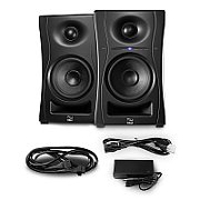 KALI AUDIO LP-UNF - Para monitorów odsłuchowych z Bluetooth. Głośniki multimedialne  czarne.