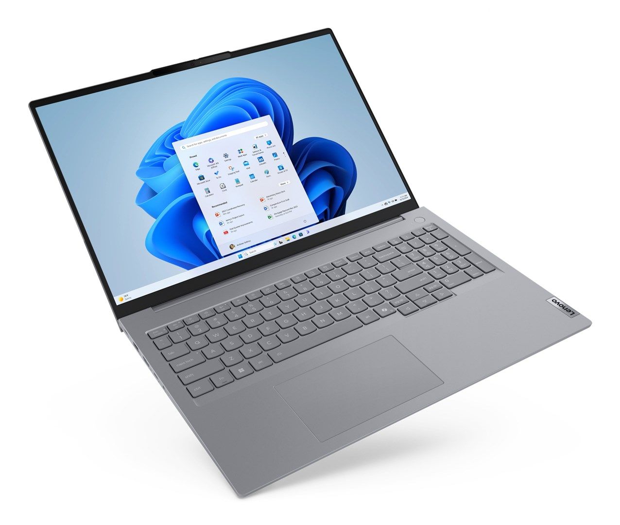 Laptop Lenovo ThinkBook 16 G8 IAL 21SK008PPB, 16 inch 1920 x 1200, Intel Core ultra 5 225U (12 C / 14 T, 1.5 GHz - 4.8 GHz, 24 MB cache, 28 W), 16 GB DDR5, 512 GB SSD, Intel Graphics, Windows 11 Pro, Tastatura English, Grey