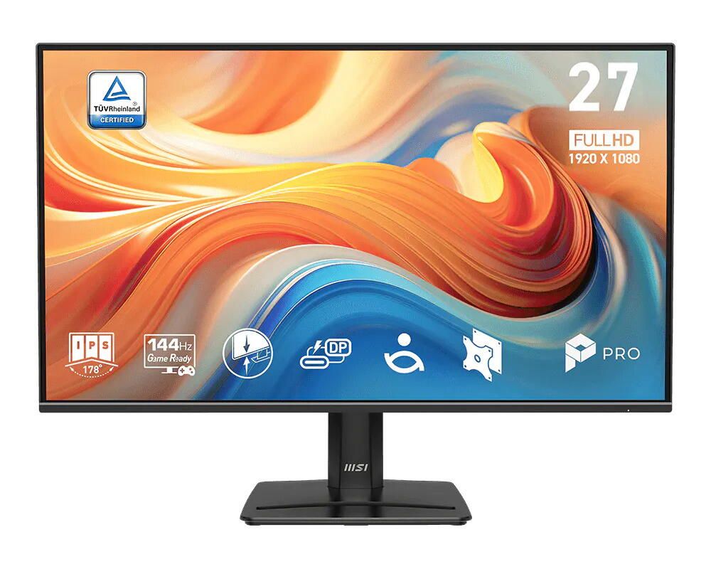PRO MP272 E14C, IPS, 27 , Full HD, 1920 x 1080, HDMI, AMD FreeSync, Boxe, 144Hz, 1 ms, Negru