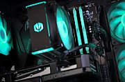 Desktop PC Actina, AMD 5600 (6 C / 12 T, 3.5 GHz - 4.4 GHz), 16 GB RAM, 1 TB SSD, Nvidia GeForce RTX 5060 8 GB, Fara sistem de operare