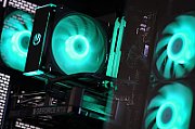 Desktop PC Actina, AMD 5600 (6 C / 12 T, 3.5 GHz - 4.4 GHz), 16 GB RAM, 1 TB SSD, Nvidia GeForce RTX 5060 8 GB, Fara sistem de operare