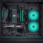 Desktop PC Actina, AMD 5600 (6 C / 12 T, 3.5 GHz - 4.4 GHz), 16 GB RAM, 1 TB SSD, Nvidia GeForce RTX 5060 8 GB, Fara sistem de operare