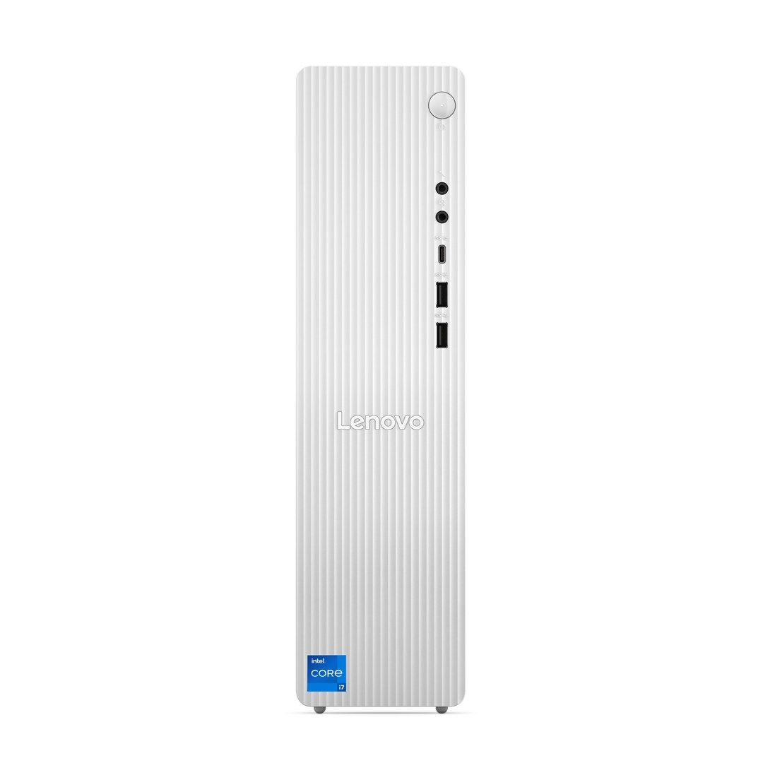 Desktop PC Lenovo IdeaCentre Tower 08IRH9, Intel Core i5-13420H (8 C / 12 T, 2.1 GHz - 4.6 GHz, 12 MB cache, 45 W), 16 GB RAM, 1 TB SSD, Intel Graphics, Windows 11 Pro