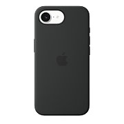 IPHONE 17E SILICONE CASE/WITH MAGSAFE BLACK