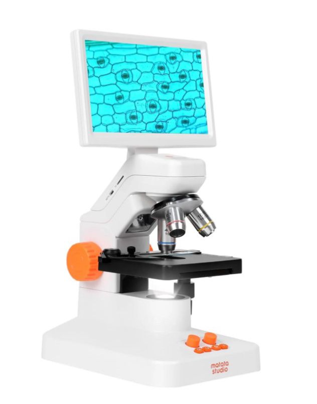 Microscop digital MatataStudio MT3-2 pentru școala gimnaziala
