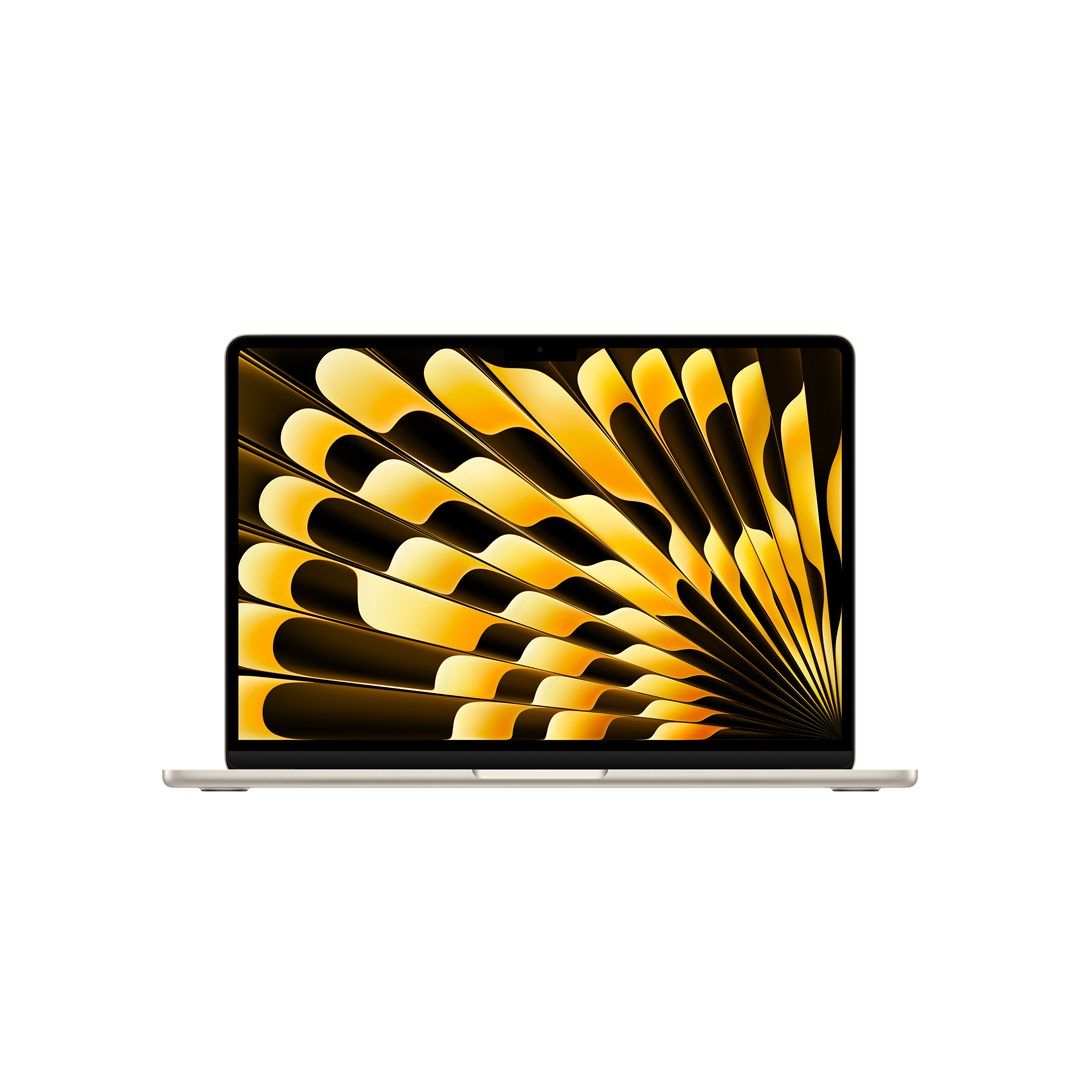 Laptop Apple MacBook Air 13 MDHA4ZE/A, 13.6 inch 2560 x 1664, Apple M5 10-core (10 C / 10 T, N/A - N/A, N/A cache, N/A), 16 GB LPDDR5X, 512 GB SSD, Apple M5 8-core, Mac OS, Tastatura English US, Starlight