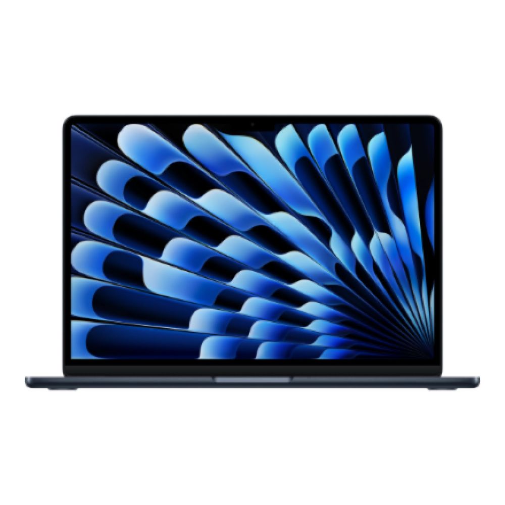 Laptop Apple MacBook Air 13 MDHE4ZE/A, 13.6 inch 2560 x 1664, Apple M5 10-core (10 C / 10 T, N/A - N/A, N/A cache, N/A), 16 GB LPDDR5X, 512 GB SSD, Apple M5 8-core, Mac OS, Tastatura International, Midnight
