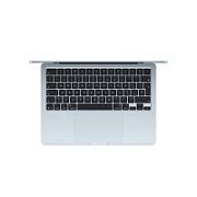 Laptop Apple MacBook Air 13 MDHH4ZE/A, 13.6 inch 2560 x 1664, Apple M5 10-core (10 C / 10 T, N/A - N/A, N/A cache, N/A), 16 GB LPDDR5X, 512 GB SSD, Apple M5 8-core, Mac OS, Tastatura English US, Sky Blue