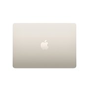 Laptop Apple MacBook Air 15 MDVE4ZE/A, 15.3 inch 2880 x 1864, Apple M5 10-core (10 C / 10 T, N/A - N/A, N/A cache, N/A), 16 GB LPDDR5, 1 TB SSD, Apple M5 10-core integrat, Mac OS, Tastatura US, Starlight