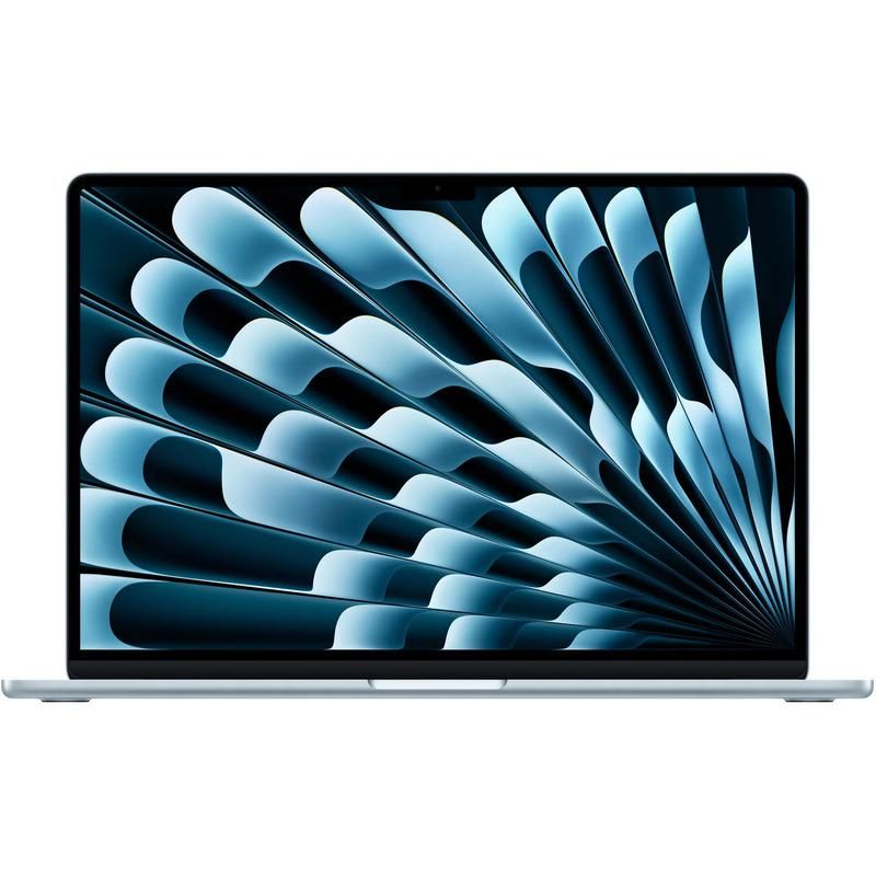 Laptop Apple MacBook Air Z1M2000TK, 15.3 inch 2880 x 1864, Apple M5 10-core (10 C / 10 T, N/A - N/A, N/A cache, N/A), 32 GB LPDDR5X, 1 TB SSD, Apple 10-core GPU, macOS, Tastatura US English, Sky Blue