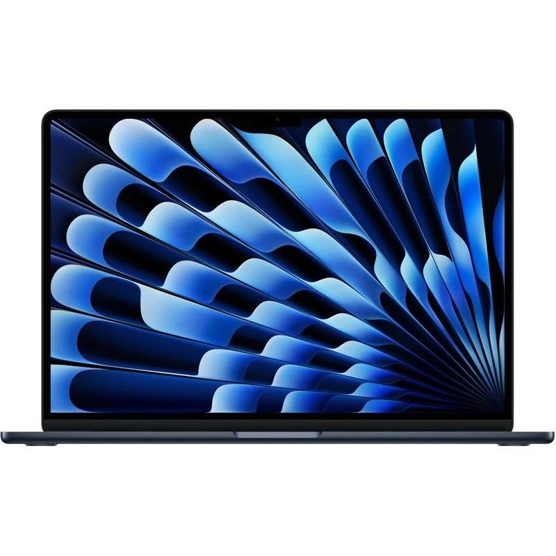 Laptop Apple MacBook Air 15 Z1LY000V6, 15.3 inch 2880 x 1864, Apple M5 10-core (10 C / 10 T, N/A - N/A, N/A cache, N/A), 32 GB LPDDR5, 1 TB SSD, Apple 10-Core GPU, Mac OS, Tastatura US English, Midnight