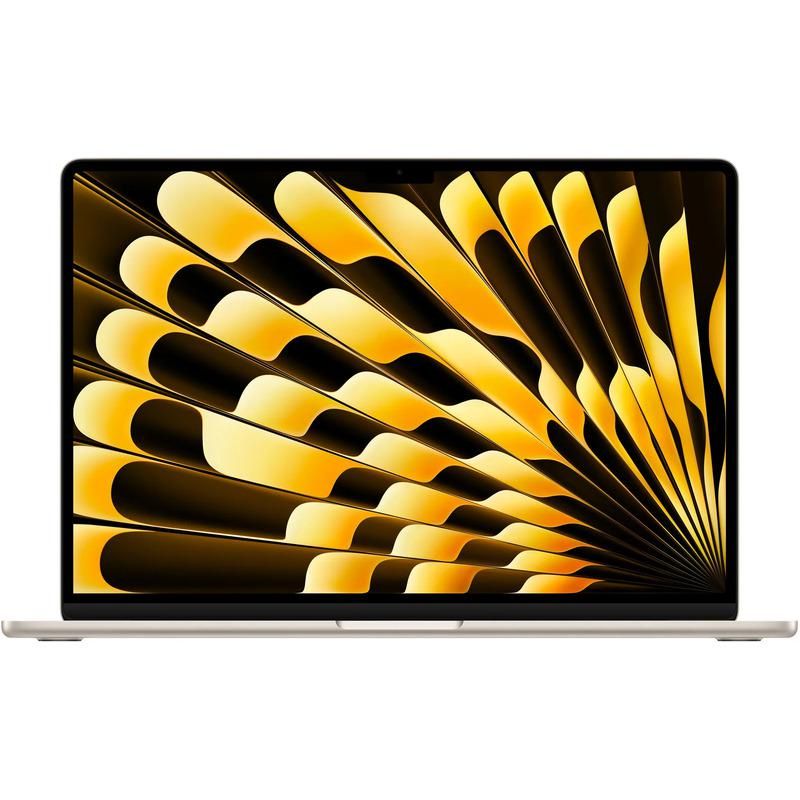 Laptop Apple MacBook Air 15 Z1LV000D1, 15.3 inch 2880 x 1864, Apple M5 10-core (10 C, N/A - N/A, N/A cache, N/A), 32 GB LPDDR5X, 1 TB SSD, Apple M5 10-core integrat, Mac OS, Tastatura US, Starlight