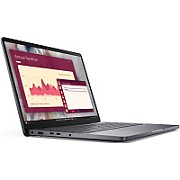Laptop Dell Pro 14 PC14250, 14 inch 1920 x 1200, Intel Core 5 120U (10 C / 12 T, 1.4 GHz - 5.0 GHz, 12 MB cache, 55 W), 16 GB DDR5, 512 GB SSD, Intel Graphics, Ubuntu, Tastatura English International, Titan Gray
