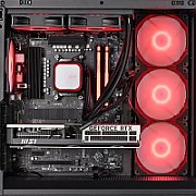 Desktop PC Actina, Intel 245KF (14 C / 14 T, 3.6 GHz - 5.2 GHz, 24 MB cache), 32 GB RAM, 1 TB SSD, Nvidia GeForce RTX 5070, Fara sistem de operare