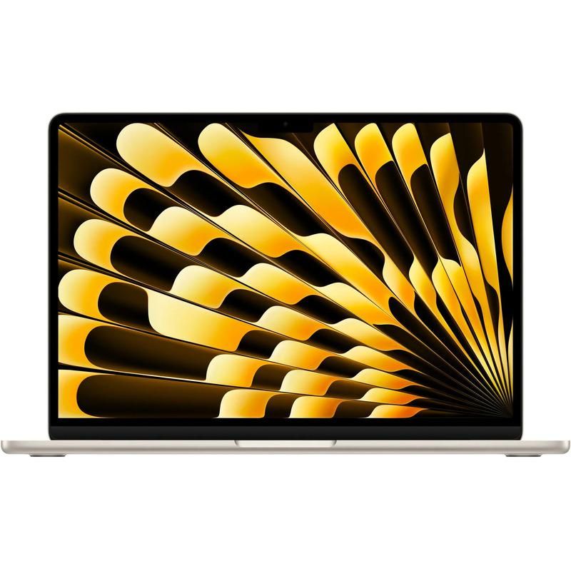 Laptop Apple MacBook Air 13 Z1L3000FZ, 13.6 inch 2560 x 1664, Apple M5 10-core (10 C / 10 T, N/A - N/A, N/A cache, N/A), 16 GB LPDDR5X, 512 GB SSD, Apple M5 10-core integrat, Mac OS, Tastatura English, Starlight