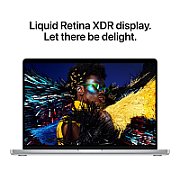 Laptop Apple MacBook Pro 16 MGE94RO/A, 16.2 inch 3456 x 2234, Apple M5 Max 18-core (18 C, N/A - N/A, N/A cache, N/A), 48 GB LPDDR5X, 2 TB SSD, Apple M5 Pro 40-Core GPU, Mac OS, Tastatura Romanian, Silver