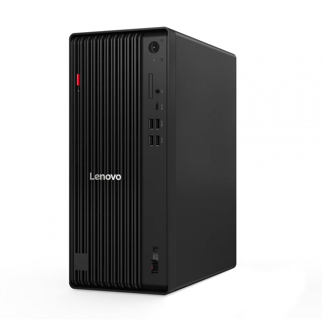 Desktop PC Lenovo ThinkCentre M70t Gen 6, Intel 235 (14 C / 14 T, 2.9 GHz - 5 GHz, 24 MB cache), 16 GB RAM, 1 TB SSD, Nvidia GeForce RTX 5050 8 GB, Windows 11 Pro