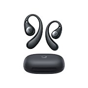CASTI Baseus Bowie Eli 2i Fit Open-Ear True Wireless, on ear, pt smartphone, microfon pe casca, conectare prin Bluetooth 6.0, negru  A0102604  (timbru verde 0.18 lei) - 6932172696931