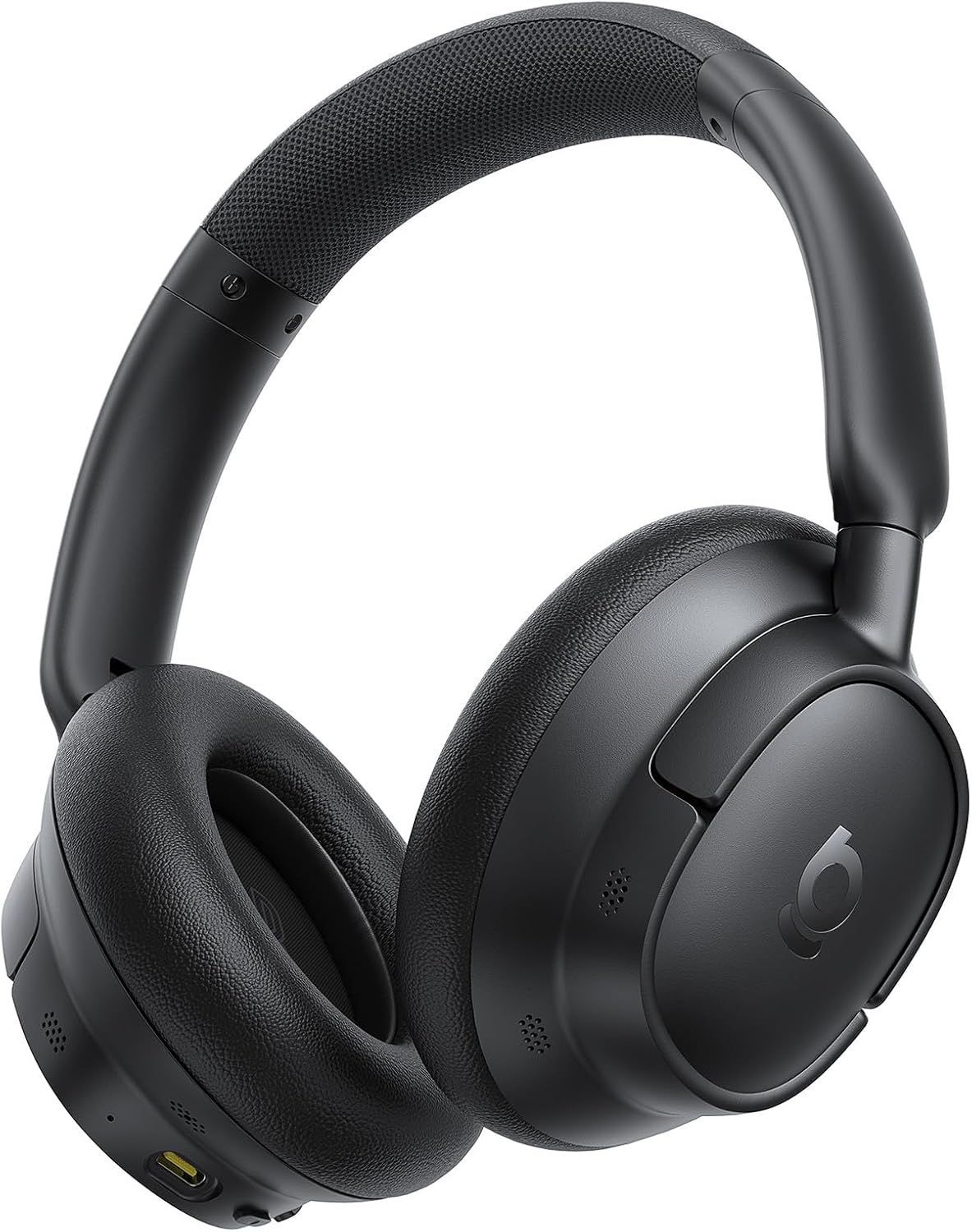 CASTI Baseus Bowie Bass BH1 NC Wireless Noise Cancelling, over ear, 40mm Dynamic Drivers, autonomie 80 ore, microfon pe casca, conectare prin Bluetooth 6.0, negru  A0203703  (timbru verde 0.18 lei) - 6932172696993