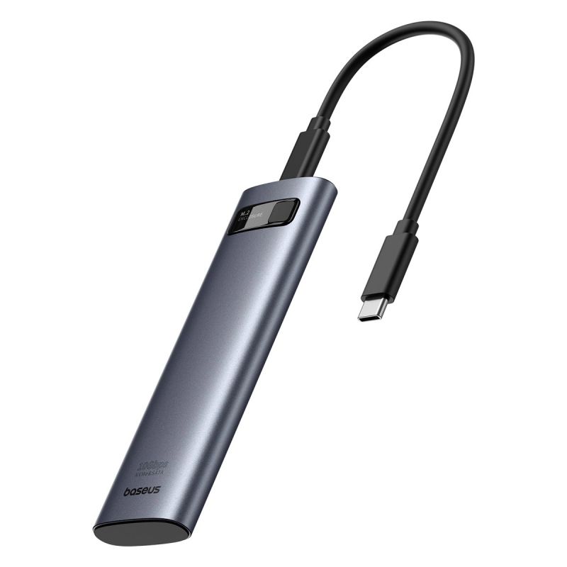 DOCKING Station Baseus Spacemate RD1 Series 11-in-1, conectare PC USB-C,2xHDMI 4K@60Hz,2xDP 4K@60Hz,2xUSB-A (10Gbps),1xUSB-C (10Gbps),1xRJ45,1xUSB-A (480Mbps),1xUSB-C (PD),1x3.5mm, incarcator(EU), gri  B0112701  (timbru verde 0.18 lei) - 693217269307