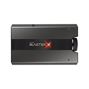 CREATIVE Sound BlasterX G6 - USB-C 7.1HD Audio Card w/Headphone Amplif