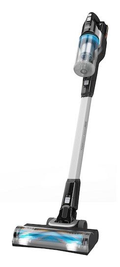 Black & Decker BHFEB520D1-QW stick vacuum/electric broom Battery Dry Cyclonic Bagless Black  Silver  Transparent 2 Ah