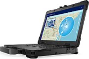 Laptop Dell Pro Rugged RB14250, 14 inch 1920 x 1080, Intel Core ultra 7 165U (12 C / 14 T, 1.7 GHz - 4.9 GHz, 12 MB cache, 55 W), 32 GB DDR5, 1 TB SSD, Intel Graphics, Windows 11 Pro, Tastatura US International, Negru