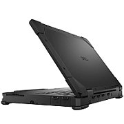 Laptop Dell Pro Rugged RB14250, 14 inch 1920 x 1080, Intel Core ultra 7 165U (12 C / 14 T, 1.7 GHz - 4.9 GHz, 12 MB cache, 55 W), 32 GB DDR5, 1 TB SSD, Intel Graphics, Windows 11 Pro, Tastatura US International, Negru