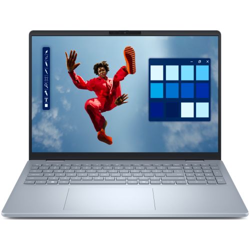 Laptop Dell 16 Plus DB16250, 16 inch 2560 x 1600, Intel Core ultra 7 256V (8 C / 8 T, 2.2 GHz - 4.8 GHz, 12 MB cache, 12 W), 16 GB LPDDR5X, 512 GB SSD, Intel Graphics, Windows 11 Pro, Tastatura US, N/A