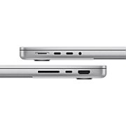 Laptop Apple MacBook Pro 14 Z1MK000JW, 14.2 inch 3024 x 1964, Apple M5 Max 18-core (18 C / 18 T, N/A - N/A, N/A cache, N/A), 48 GB LPDDR5X, 2 TB SSD, Apple M5 Max 40-Core GPU, Mac OS, Tastatura International, Silver