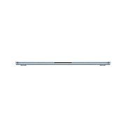 Laptop Apple MacBook Air 13 Z1LA000F3, 13.6 inch 2560 x 1664, Apple M5 10-core (10 C, N/A - N/A, N/A cache, N/A), 16 GB LPDDR5X, 2 TB SSD, Apple M5 10-core integrat, Mac OS, Tastatura US, Sky Blue