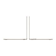 Laptop Apple MacBook Air 13 Z1L4000F3, 13.6 inch 2560 x 1664, Apple M5 10-core (10 C, N/A - N/A, N/A cache, N/A), 16 GB LPDDR5X, 2 TB SSD, Apple M5 10-core integrat, Mac OS, Tastatura US INT, Starlight