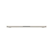 Laptop Apple MacBook Air 13 Z1L4000F3, 13.6 inch 2560 x 1664, Apple M5 10-core (10 C, N/A - N/A, N/A cache, N/A), 16 GB LPDDR5X, 2 TB SSD, Apple M5 10-core integrat, Mac OS, Tastatura US INT, Starlight