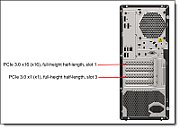 Server Lenovo ThinkSystem ST45 V3, Tower, AMD EPYC 4344P (8 C / 16 T, 3.80 GHz - 5.30 GHz, 32 MB cache, 65 W), 32 GB DDR5 ECC, 2 x 960 GB SSD, 3 LFF + 1 SFF, 500 W