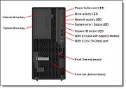 Server Lenovo ThinkSystem ST50 V3, Tower, Intel Xeon 6315P (4 C / 4 T, 2.80 GHz - 4.70 GHz, 12 MB cache, 55 W), 16 GB DDR5 ECC, 2 x 960 GB SSD, Fara, 3 x LFF, Fara, 500 W