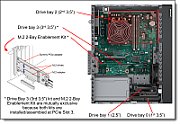 Server Lenovo ThinkSystem ST50 V3, Tower, Intel Xeon 6315P (4 C / 4 T, 2.80 GHz - 4.70 GHz, 12 MB cache, 55 W), 16 GB DDR5 ECC, 2 x 960 GB SSD, Fara, 3 x LFF, Fara, 500 W