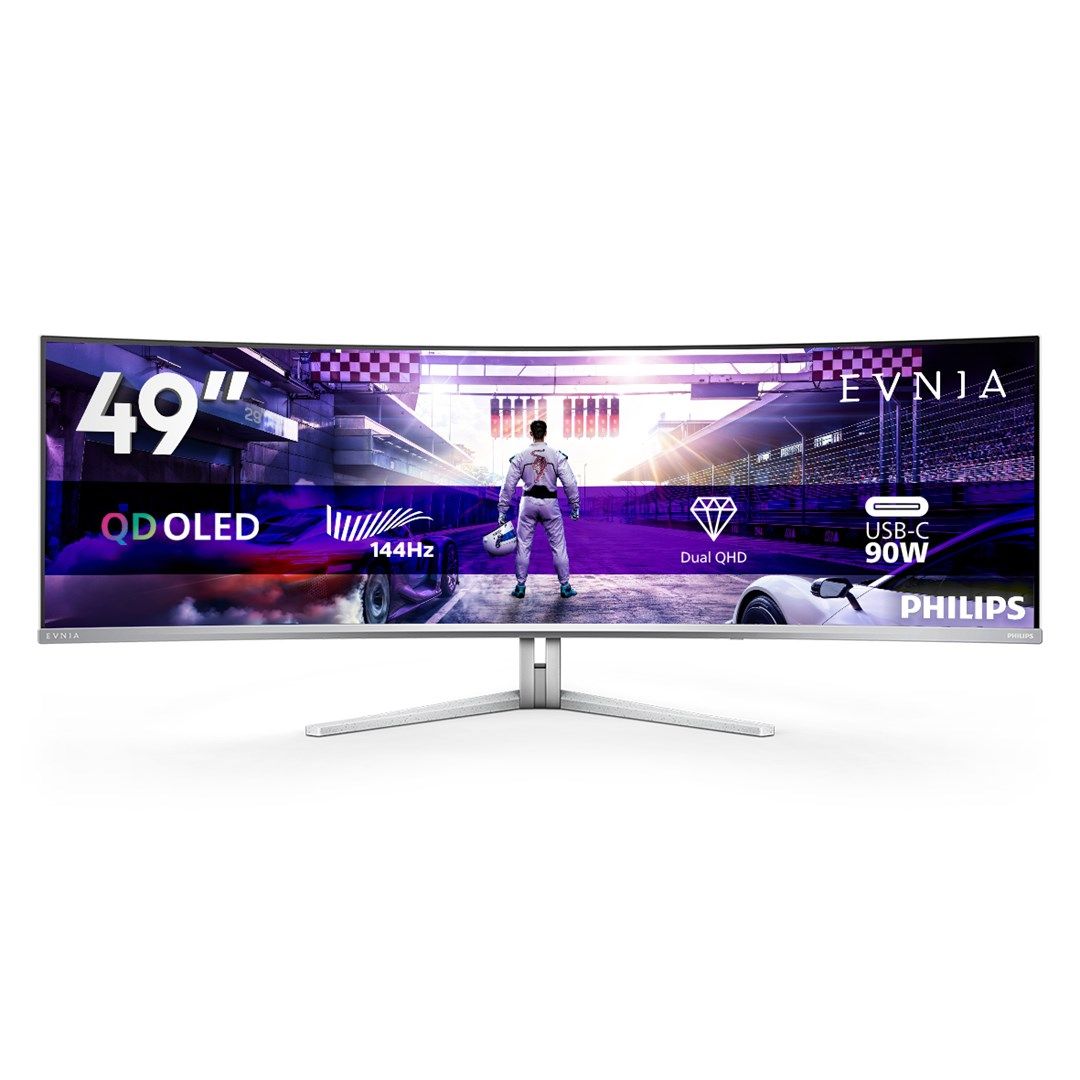 Philips Evnia 8000 49M2C8900L skarm -