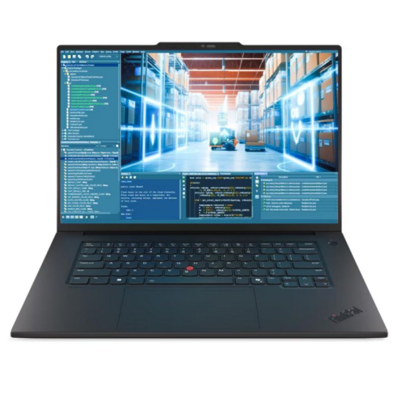 Laptop Lenovo ThinkPad P1 G8 21Q8000CRI, 16 inch 1920 x 1200, Intel Core ultra 9 285H (16 C / 16 T, 2.7 GHz - 5.4 GHz, 24 MB cache, N/A), 64 GB LPDDR5X, 2 TB SSD, Nvidia RTX PRO 2000, Windows 11 Pro, Tastatura Romanian / English, Black